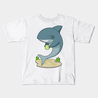 Shark Mug Coffee Kids T-Shirt